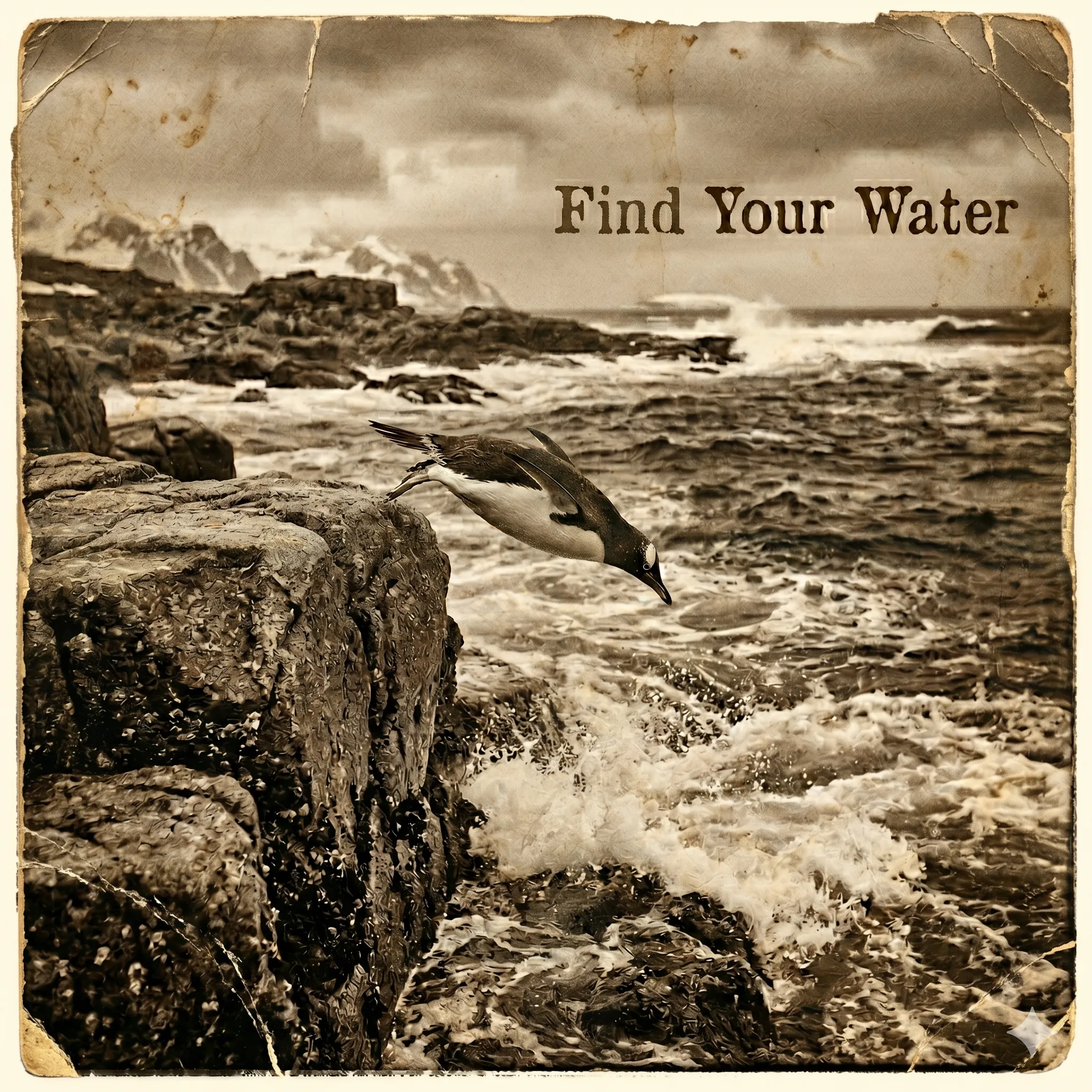 Find Your Water cover art