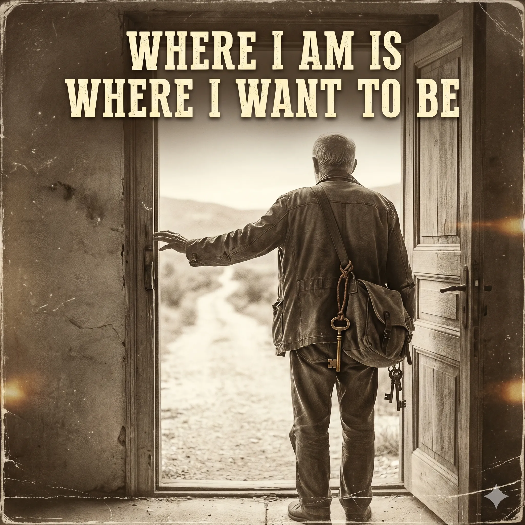 Where I Am I Want To Be cover